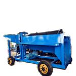 Gold Trommel Wash Plant Rotary Scrubber For Ore Washing