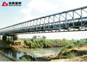 China Modular Steel Structure Beam Fast Construction Metal Truss Bridge Building wholesale