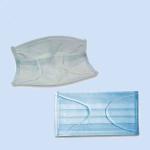 Disposable Earloop Face Mask Fine Particle Dust Mask For Hospital Pharmacy