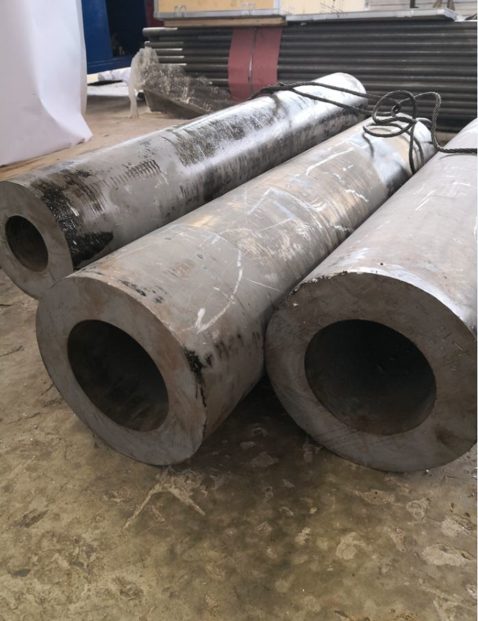 Professional Aluminum Forged Tubes 7075 T6 Diameter 478mm Wall Thickness 38mm