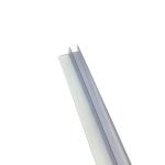 6-12MM Transparent PVC Shower Room Sealing Waterproof Bathroom Seal Strip for