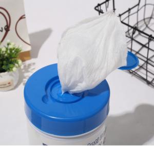 China CE MSDS 75 Percent Alcohol Wet Wipes Kill 99.9% Germs Virus wholesale