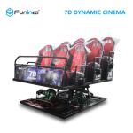 Thrilling Roller Coaster Remove 4D 5D 9D 7D Cinema Simulator Electric System