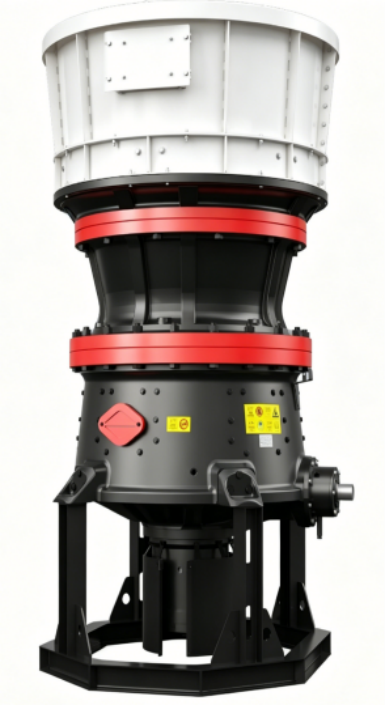 160t/H Capacity Hydraulic Cone Crushing Machine With Interchangeable Crushing Cavity