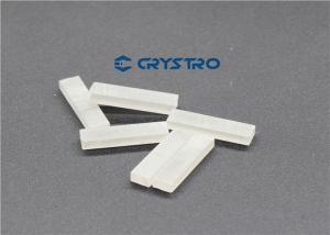 China Terbium Gallium Garnet Magneto Optical Crystal For Optical Isolator Devices on sale