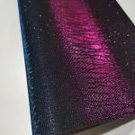 50m/Roll Embossed Abrasion Resistant Glitter Leather Fabric