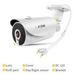 Professional Bullet Ahd Cctv Cameras Outdoor For Public Buildings