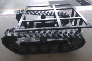 China Load Type Miniature Rubber Tracks , All Season Crawler Undercarriage Parts wholesale