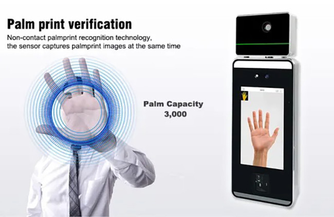 RS485 Infrared Facial Recognition Access Control System With Dual Core CPU