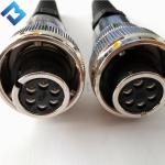 Multifunction 6 Holes Electric Cable Plug For Asphalt Pavers