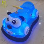 Hansel luna park electric games children's toys kids token ride mini bumper car