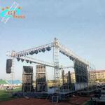 290mm*290mm Square Aluminum Stage Truss System 6061-T6