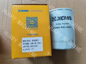 China XCMG Excavator parts, 800151036 XCMG-RXL-02001 fuel filter 6BGI FUEL FILTER wholesale