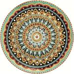 Classic Style 5D Diamond Painting Kits Mandala Partial Diamond Art For Home Wall