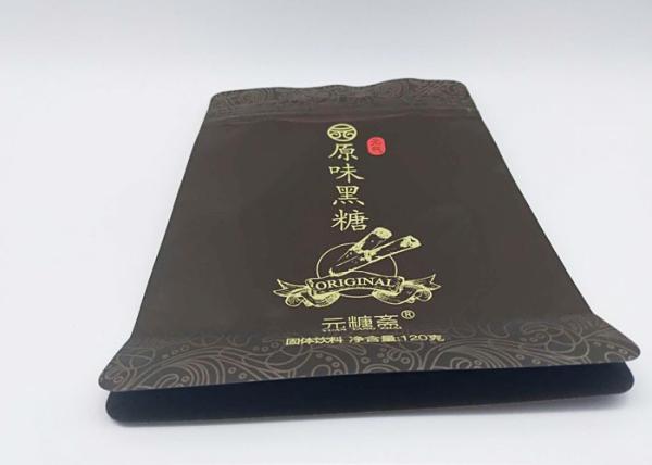 Small 165 Micron Plastic Zipper Packaging Bags Custom Multi Layer ISO9001