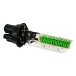 DomeFiber Optic Enclosure with PLC splitter