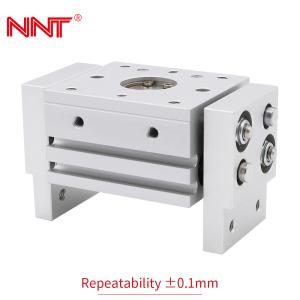 China Parallel Wide Pneumatic Cylinder Actuator 0.15Mpa 0.1Mpa Gear Components wholesale