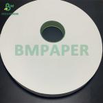 32mm 24gsm White Kraft Paper For Individual Straw Packaging