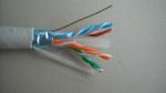 ETL HDPE 23AWG FTP Cat6 Lan Cable For Multi Media