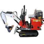 1ton Small Used Excavator With Hydraulic Pump Maximum Digging Height Of 2350mm