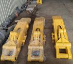 Mining Construction Extension Short Reach Cat Komatsu Kobelco Excavator Arm for