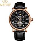 KINYUED mans watches custom logo wholesale luxury luminous hands automatic