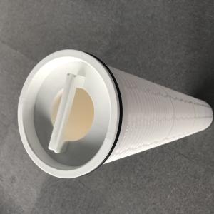 China 60 Inch PP Glassfiber Pleated Filter Cartridge For Food Beverage wholesale