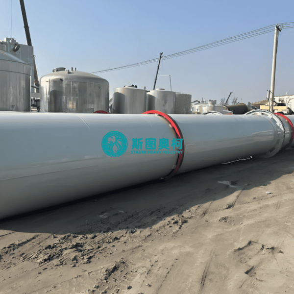 Automatic Stainless Steel Rotary Dryer