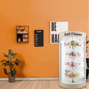 China Winnsen Touch Screen Flower Vending Machine Automatic Bouquet Gift Combo wholesale
