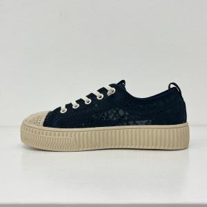 China Women comfort black breathable sneakers with mesh upper espadrilles wholesale