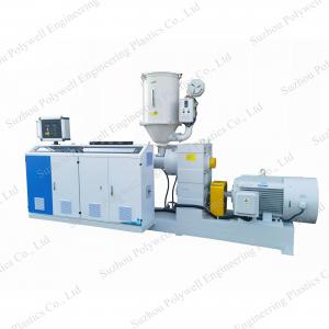 China PVC HDPE PE PP PPR Pipe Tube Extrusion Machine PPR Water Pipe Making Production Line wholesale