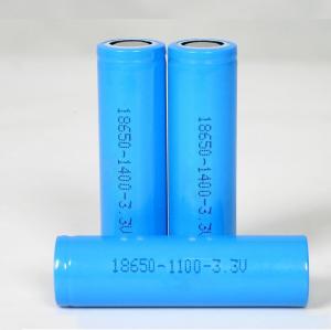 18650 3.2V Lithium LiFePO4 Battery 1500mAh High Discharge For Power Tools