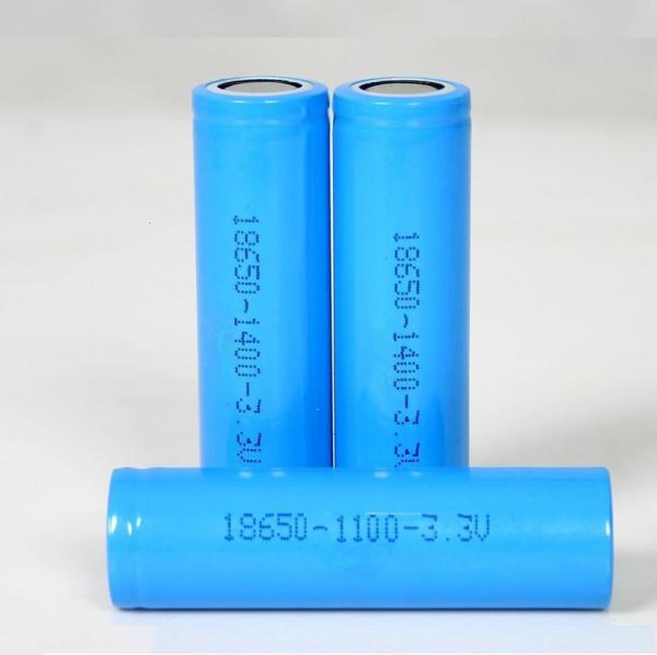 Quality 18650 3.2V Lithium LiFePO4 Battery 1500mAh High Discharge For Power Tools for sale