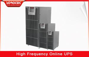 China ECO mode High Frequency Online UPS efficiency up to 98% , 3 phase ups Factor 0.9 wholesale