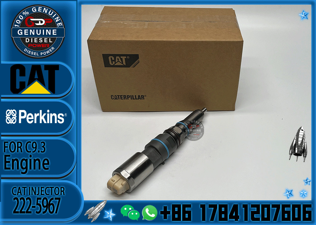 Caterpillar 3126E 3126B Engine Injectors 173-4059 2225967 222-5967 Caterpillar