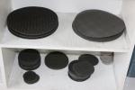 Dia 0.25-0.45mm Weave Black Wire Cloth
