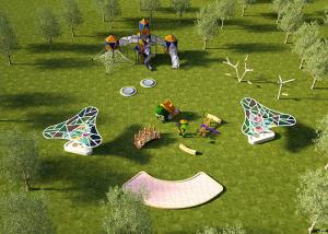 China Children Activity Garden Play Centre Climbing Backyard Playground Equipment wholesale