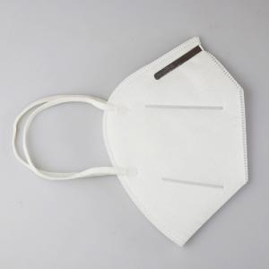 China Skin Friendly KN95 Anti Pollution Mask , Disposable Earloop Surgical Mask wholesale