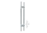 Furniture Hardware decoration design H STAINLESS Steel glass DOOR Handle SS201