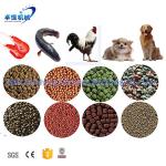 Customizable Voltage Automatic Twin Screw Fish Food Machinery Production Line