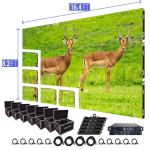 1RGB P4.81mm led panel advertising board Energy Saving Screen