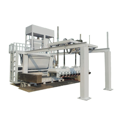 Fly Ash Lightweight Foam Block Making Plant/clc Aerated Brick Machine in Shanghai/cutter Gypsum 1-2 Peoples 600x500mm 31.5mpa