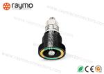 Nickel Plated Waterproof Power Connector , Medical Grade Connectors POM