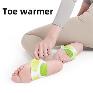 China Health Care Hand Warmer Toe Heat Pads Foot Warmer Patch Non Toxic ODM wholesale