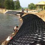 CE Certified Green Geocell for Road Construction Professional HDPE Geocell