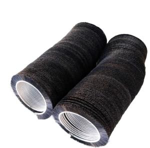 China ID219*OD359mm Nylon Spiral Brush For Coating And Cleaning Bleaching Dyeing Printing Industries wholesale
