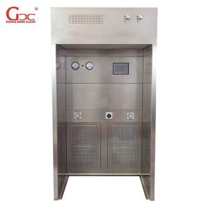 China Class ISO5 SS316 Raw Material Sampling Booth In Pharmaceutical Industry wholesale