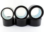 Packaging Acrylic BOPP Adhesive Tape Transparent Black 45micx48mmx100m