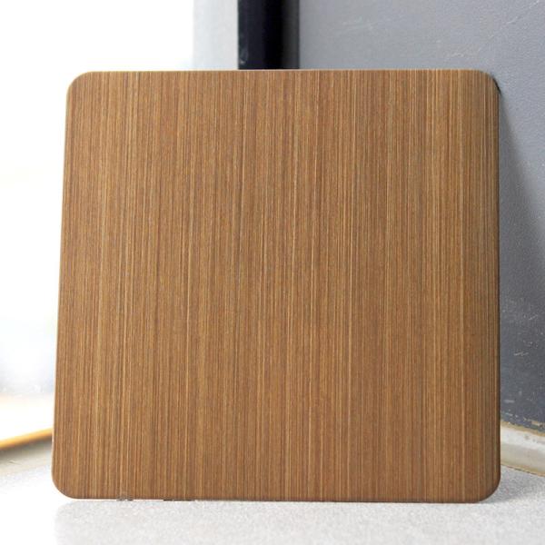 304 316 316L PVD Color Hairline Stainless Steel Sheet brushed stainless steel
