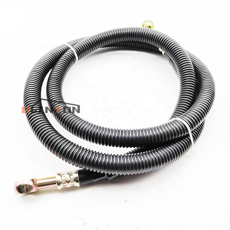 06C4792 Fuel Pipe Assy Diesel Accessories Hose for Excavator Spare Parts
